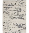Nourison TEXTURED CONTEMPORARY Area Rug Nourison Textured Contemporary Area Rug TEC03-Ivory Blue