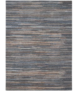 Nourison Plateau - Pae01 Blue Area Rug 8 ft. 6 X 11 ft. 6 Rectangle