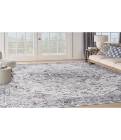 Nourison Home New Concept Washable Ivory Beige SR101 10 ft. X 14 ft. Rectangle Rug