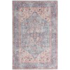 Nourison Home New Concept Washable - Sr104 Blue Multicolor Area Rug 5 ft. 3 in. X 7 ft. 3 in. Rectangle