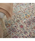 Nourison Vintage Kashan Round Area Rug VKA02-Ivory