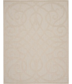 Nourison Cozumel - Czm04 Cream Area Rug 8 ft. 10 X 11 ft. 10 Rectangle