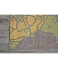 Nourison Home & Garden Square Area Rug RS021-Green