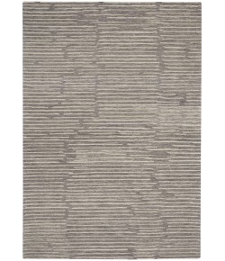 Calvin Klein Ck010 Linear - Lnr01 Grey Area Rug 9 ft. 9 in. X 13 ft. 9 in. Rectangle