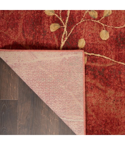 Nourison Somerset Area Rug ST74-Flame