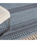 Nourison Asilah Area Rug ASI02 Light/Blue/Charcoal 9' x 12'2"