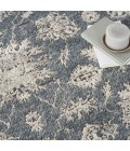Nourison Quarry Blue Beige Rug QUA06 5 ft. X 7 ft. Rect. - Rugs Town Nourison Quarry Blue Beige QUA06 5 ft. X 7 ft. Rect. Rug