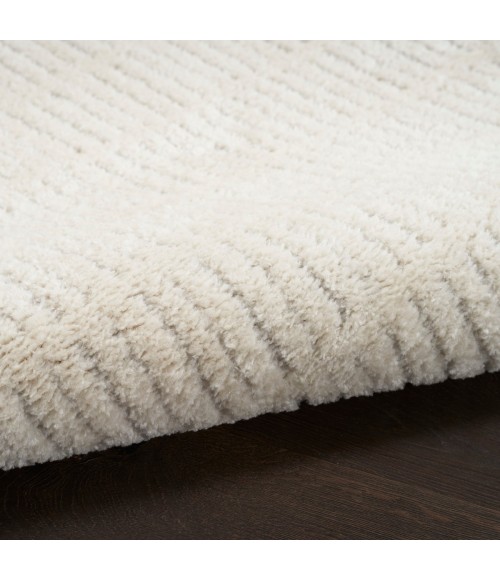 Nourison Modern Comfort Ivory Grey MNC03 10 ft. Rect. Rug