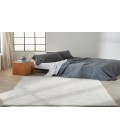Calvin Klein Surfaces Silver Grey SFC01 3 ft. 11 in. X 5 ft. 11 in. Rectangle Rug