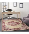 Nourison Grafix Area Rug GRF14-Cream/Red
