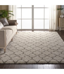 Nourison Amore - Amor2 Cream Area Rug 7 ft. 10 X 10 ft. 10 Rectangle