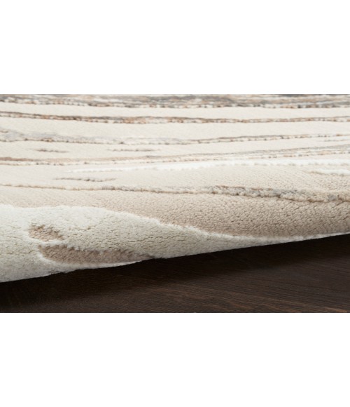Nourison Eco-Friendly Beige Grey Rug ECO05 9 ft. X 12 ft. Rectangle - Rugs Town Nourison Eco-Friendly Beige Grey ECO05 9 ft. X 12 ft. Rectangle Rug