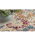 Nourison Grafix Blue Multicolor Rug GRF31 9 ft. X 12 ft. Rectangle - Rugs Town Nourison Grafix Blue Multicolor GRF31 9 ft. X 12 ft. Rectangle Rug