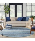 Nourison Passion Area Rug Nourison Passion Area Rug PSN26 Navy Blue