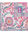 Nourison Passion Area Rug PSN20-Light Grey/Pink
