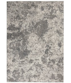 Michael Amini Ma90 Uptown - Upt02 Ivory Grey Area Rug 4 ft. X 6 ft. Rectangle
