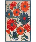 Nourison Aloha Ivory Multicolor ALH33 7 ft. 10 in. X 10 ft. 6 in. Rectangle Rug