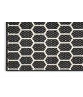 Nourison Reversible Indoor Outdoor Black Rug RVB01 9 ft. X 12 ft. Rectangle - Rugs Town Nourison Reversible Indoor Outdoor Black RVB01 9 ft. X 12 ft. Rectangle Rug