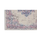 Nourison Grafix Ivory Pink GRF14 2 ft. X 6 ft. Rectangle Rug