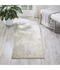 Nourison MAXELL Area Rug Nourison Maxell Runner Area Rug MAE12-Ivory/Grey