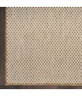 Nourison Home Courtyard Jute Ivory COU01 4 ft. X 6 ft. Rectangle Rug