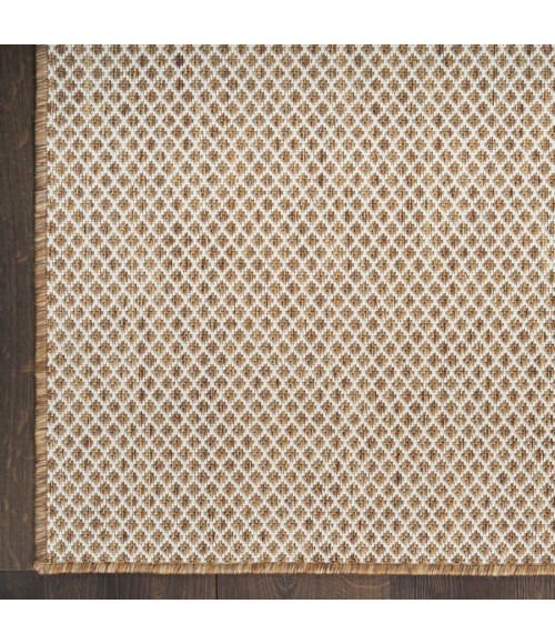 Nourison Home Courtyard Jute Ivory COU01 4 ft. X 6 ft. Rectangle Rug
