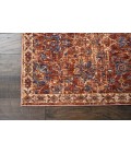 Nourison RESEDA Area Rug Nourison Reseda Runner Area Rug RES02-Brick