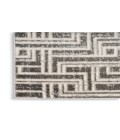 Nourison Serenity Home Grey Ivory Rug SRH04 9 ft. X 12 ft. Rectangle - Rugs Town Nourison Serenity Home Grey Ivory SRH04 9 ft. X 12 ft. Rectangle Rug