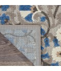 Nourison Aloha Area Rug ALH20-Grey/Multi