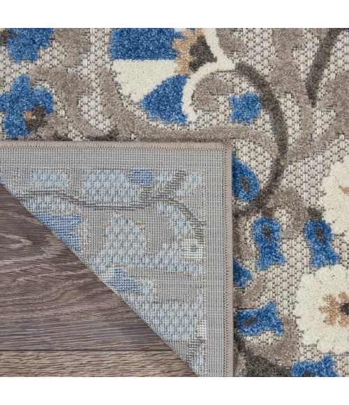 Nourison Aloha Area Rug ALH20-Grey/Multi