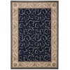 Nourison Somerset - St02 Navy Area Rug 3 ft. 6 X 5 ft. 6 Rectangle
