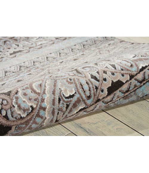 Nourison Karma Area Rug Nourison Karma Area Rug KRM03 Stone