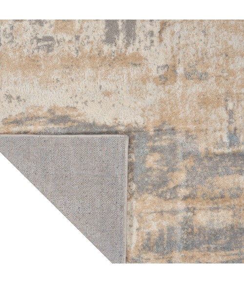 Calvin Klein Enchanting Area Rug ECH02 Ivory/Seaglass