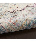 Vintage Kashan Area Rug Nourison Vintage Kashan Area Rug VKA07 Ivory Blue 7'10" x 9'10"
