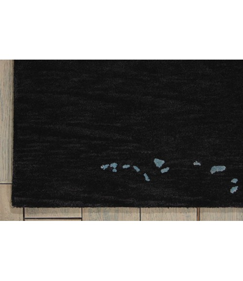 Nourison Opaline Area Rug OPA06-Midnight/Blue