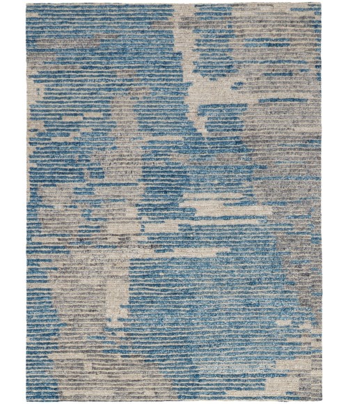 Nourison ELLORA Area Rug Nourison Ellora Area Rug ELL01-Blue