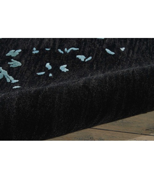 Nourison Opaline Area Rug OPA06-Midnight/Blue