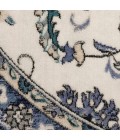 Nourison Home Nourison Essentials Ivory Blue Rug NRE05 8 ft. Round - Rugs Town Nourison Home Nourison Essentials Ivory Blue NRE05 8 ft. Round Rug
