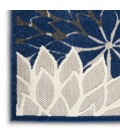 Nourison Aloha Area Rug ALH05-Blue/Multicolor