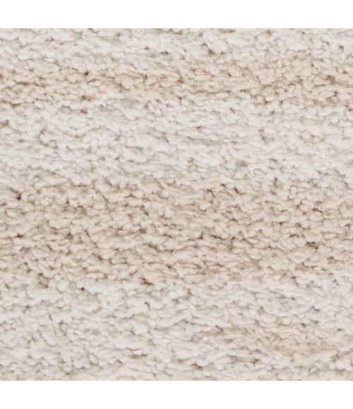 Nourison Home Modern Shag Ivory Beige MMD05 5 ft. 3 in. X 7 ft. Rectangle Rug