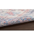 Nicole Curtis Machine Washable Series 1 Blue Multicolor SR104 3 ft. X 5 ft. Rectangle Rug