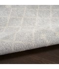 Nourison Astra Machine Washable Area Rug ASW10 Grey