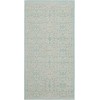 Nourison Jubilant - Jub06 Ivory Green Area Rug 2 ft. X 4 ft. Rectangle