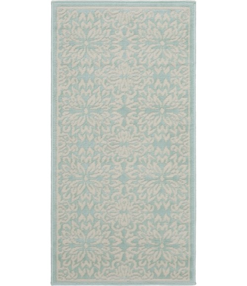 Nourison Jubilant Area Rug JUB06-Ivory/Green