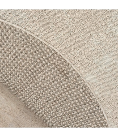 Nourison Serenity Home Ivory SRH06 8 ft. X Round Rug