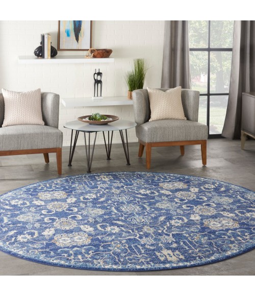 Nourison GRAFIX Area Rug Nourison Grafix Area Rug GRF24-Navy