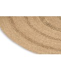 Nourison Natural Seagrass Natural Rug NSG01 4 ft. Round - Rugs Town Nourison Natural Seagrass Natural NSG01 4 ft. Round Rug