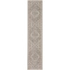Nourison Lynx 2ft. 3in. x 10ft. Ivory Taupe Vintage Indoor Rug