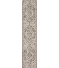 Nourison Lynx 2ft. 3in. x 10ft. Ivory Taupe Vintage Indoor Rug
