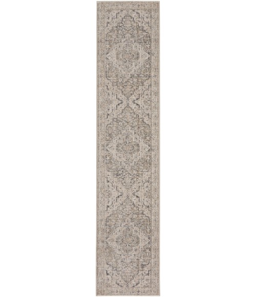 Nourison Lynx Ivory Taupe LNX04 10 ft. Rect. Rug